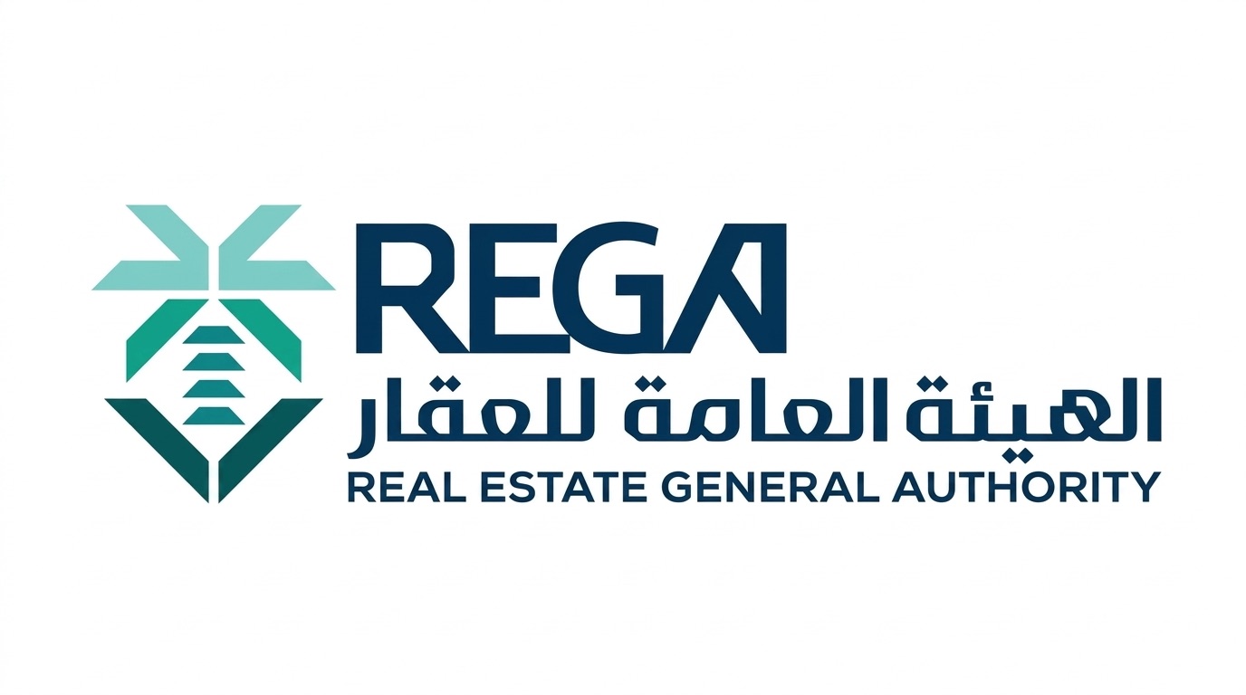 The emblem of the Real Estate General Authority (REGA)